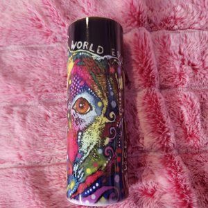 Perfect Rescue Dog 20oz Skinny Tumbler